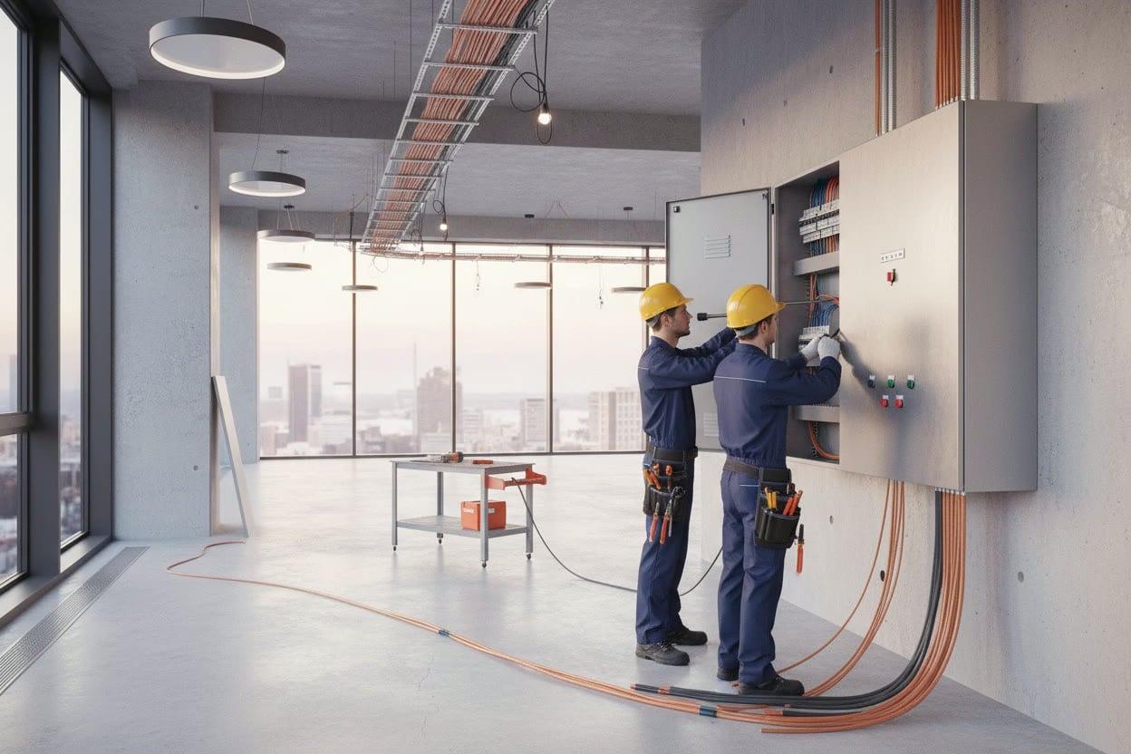 Karşıyaka elektrikçi DnZ Elektrik